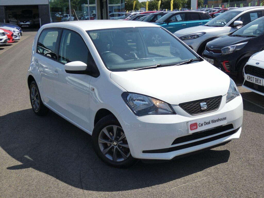 Seat MII 1.0 12V I Tech Euro 6 White