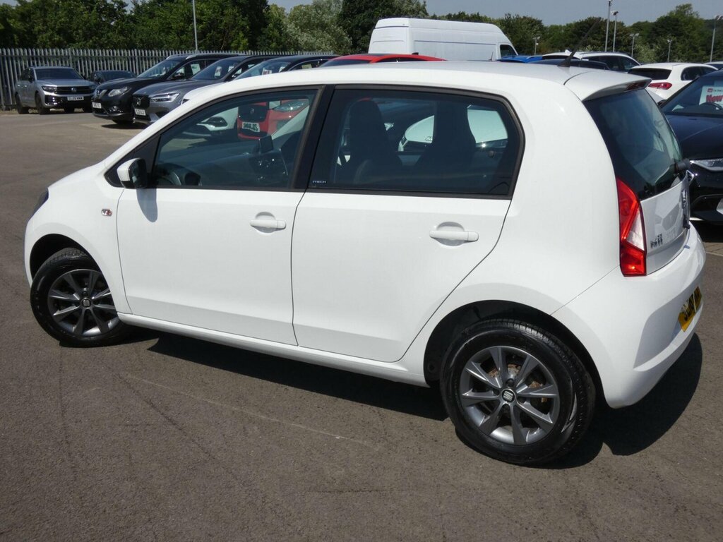 Seat MII Design Yellow #26