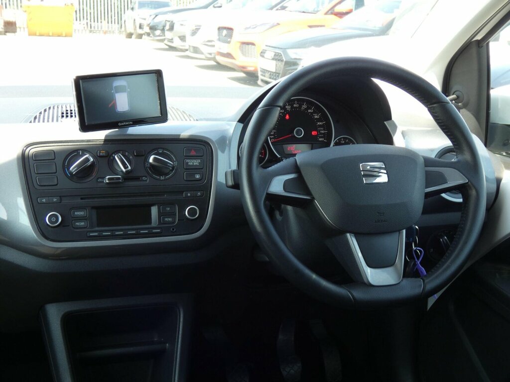 Seat MII Design Yellow #9