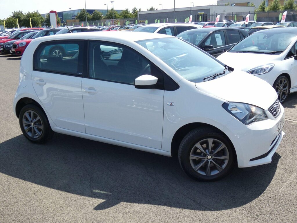 Seat MII 1.0 12V I Tech Euro 6 White #5