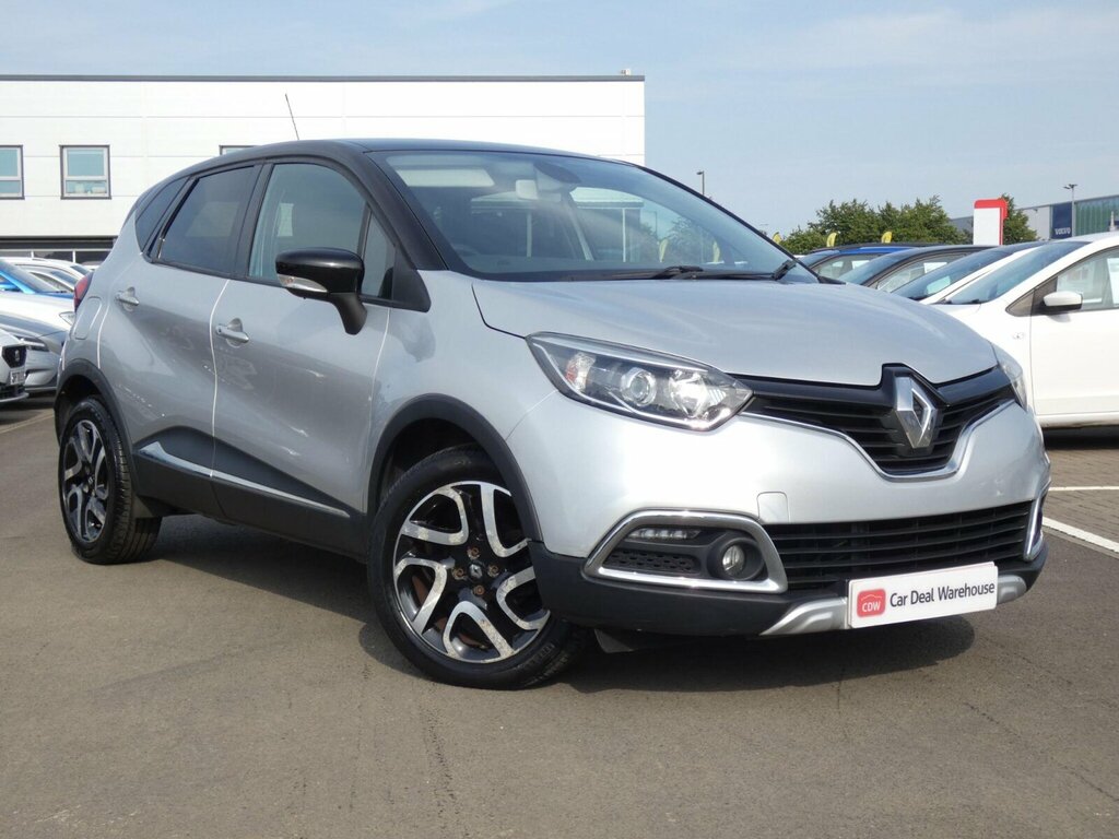 Renault Captur 0.9 Tce Energy Signature Euro 5 Ss Silver
