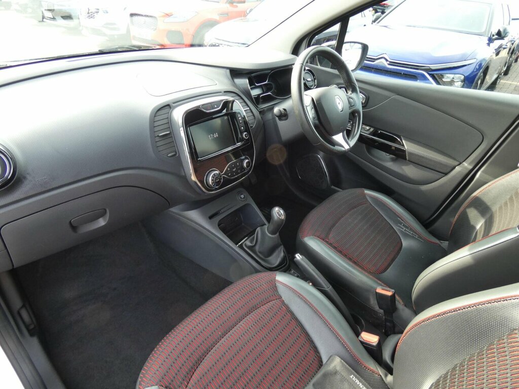 Renault Captur 0.9 Tce Energy Signature Euro 5 Ss Silver #2