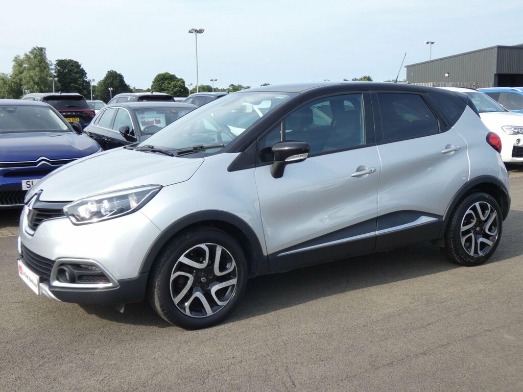 Renault Captur 0.9 Tce Energy Signature Euro 5 Ss Silver #5