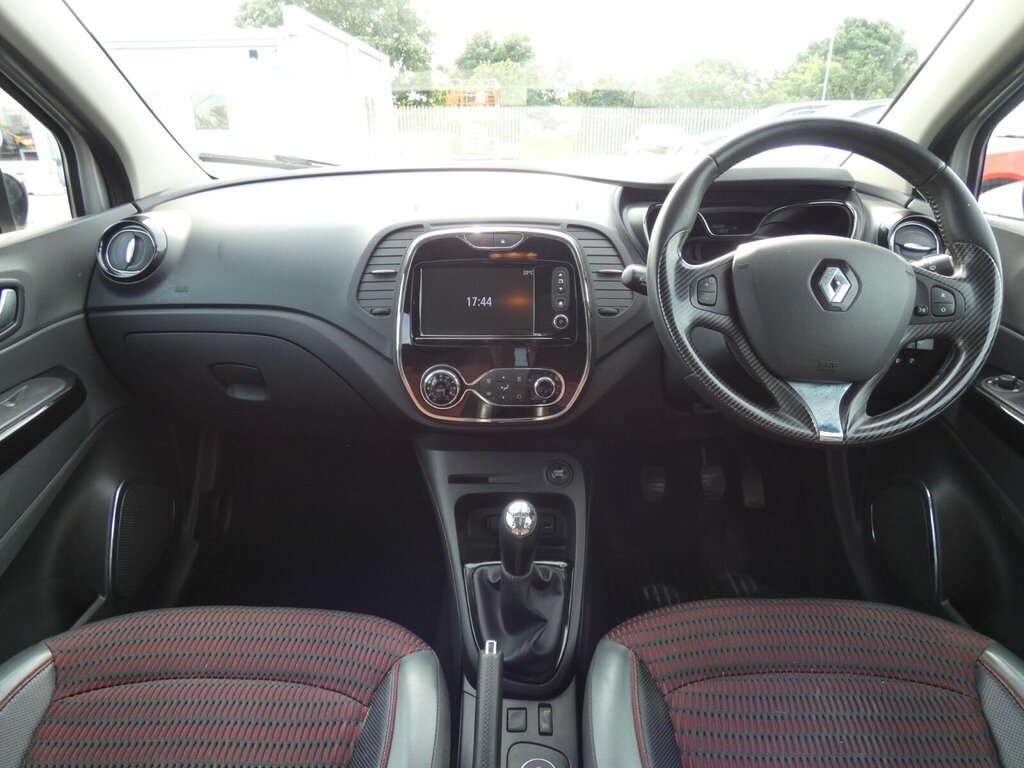 Renault Captur 0.9 Tce Energy Signature Euro 5 Ss Silver #4