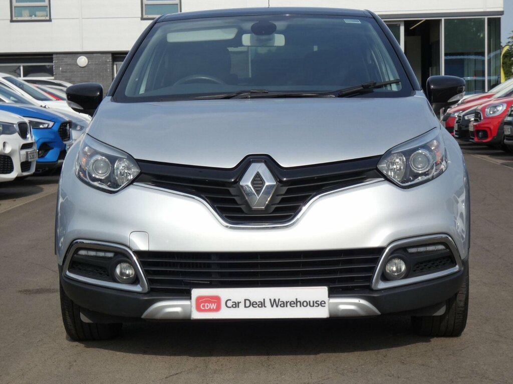 Renault Captur 0.9 Tce Energy Signature Euro 5 Ss Silver #3