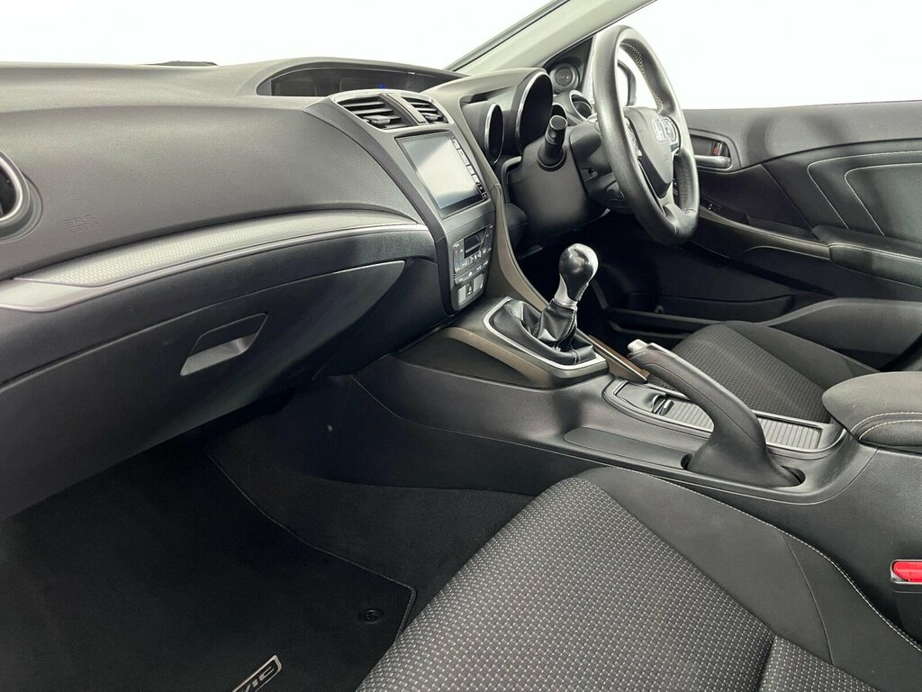 Honda Civic 1.8 I-vtec Se Plus Navi Euro 6 Ss Black #2