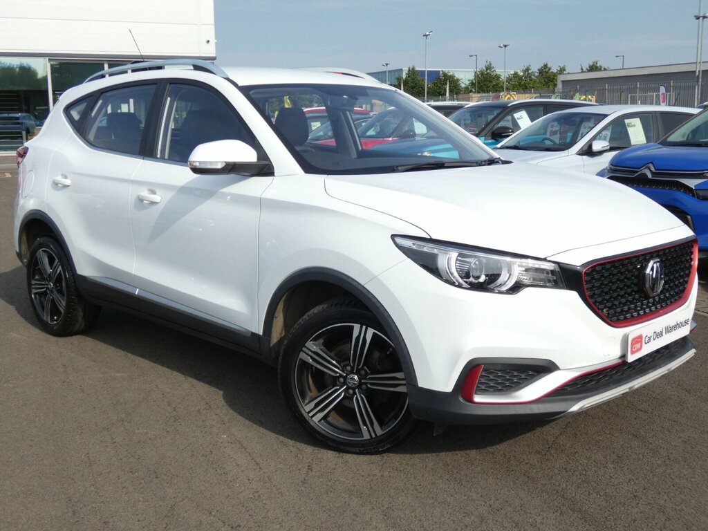 MG ZS 1.5 Vti-tech Limited Edition Euro 6 Ss White