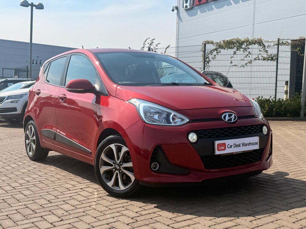 Hyundai I10 1.2 Premium Se Euro 6 Red