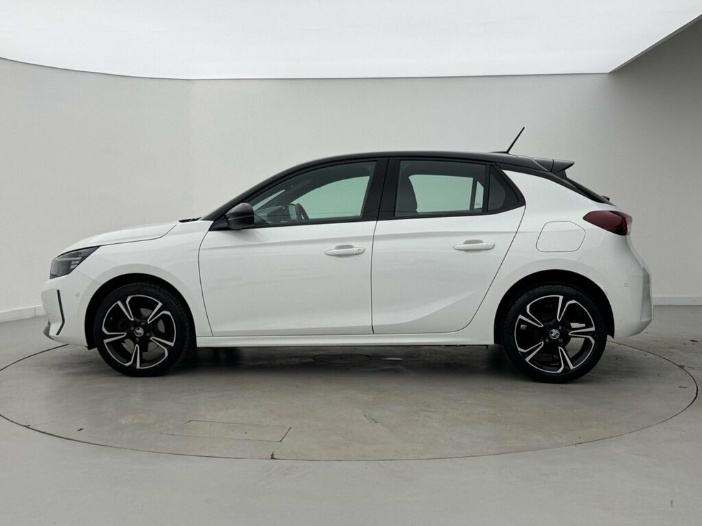 Vauxhall Corsa 1.2 Turbo Gs Euro 6 Ss White #4