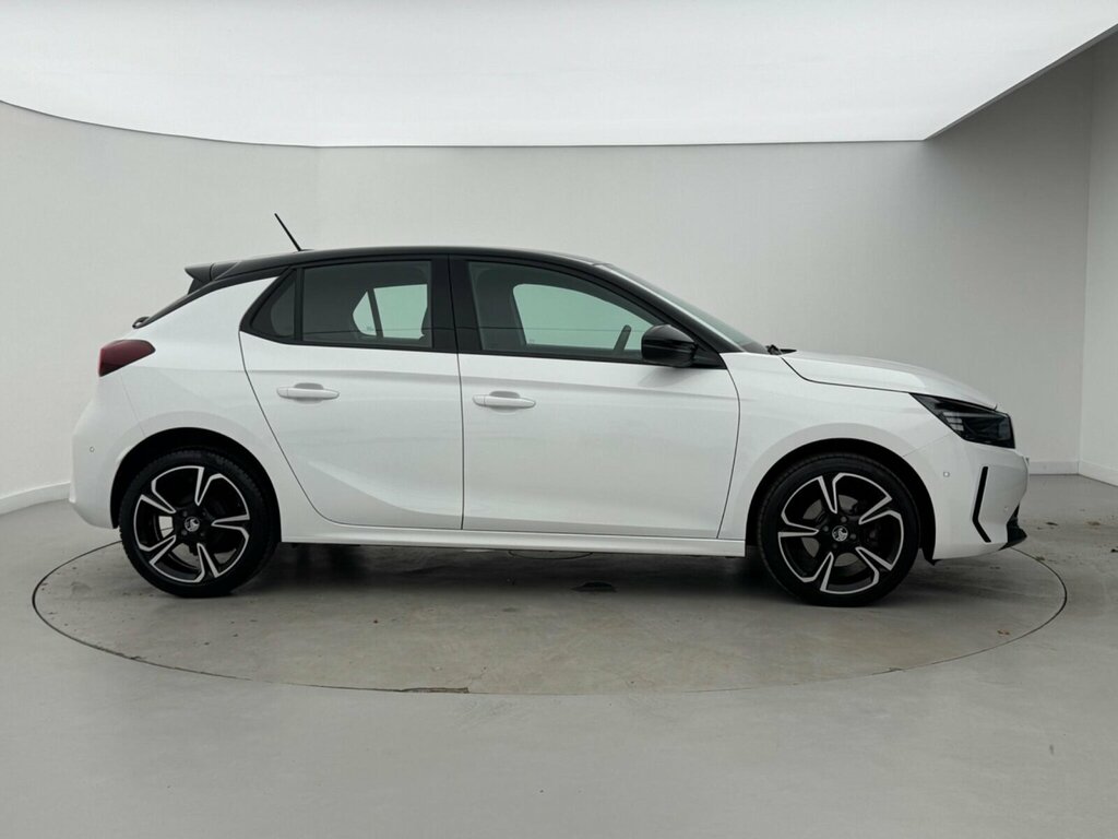 Vauxhall Corsa 1.2 Turbo Gs Euro 6 Ss White #6