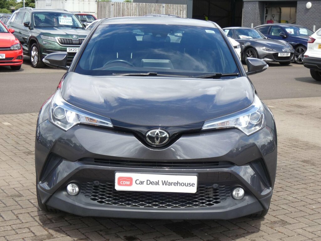 Toyota C-Hr 1.2 Vvt-i Excel Euro 6 Ss Grey #5