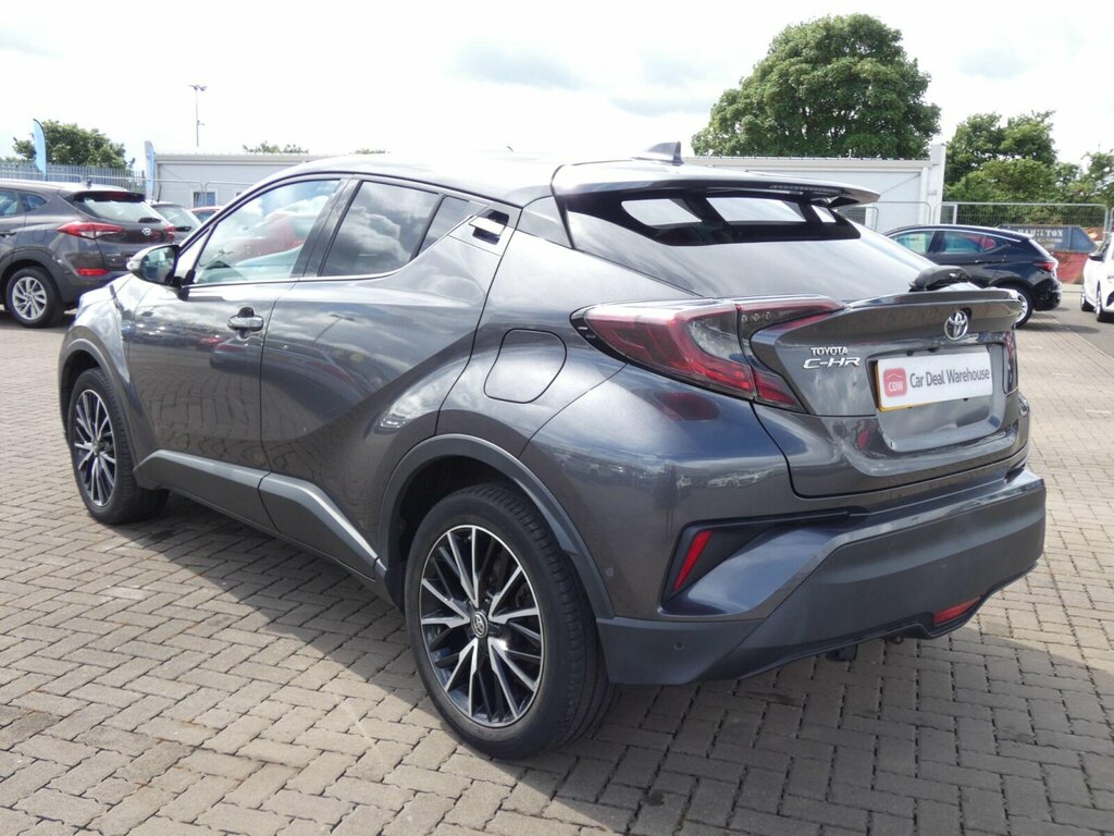 Toyota C-Hr 1.2 Vvt-i Excel Euro 6 Ss Grey #6