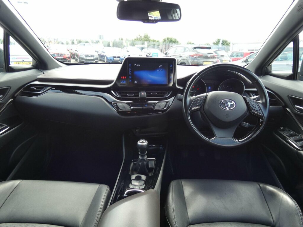 Toyota C-Hr 1.2 Vvt-i Excel Euro 6 Ss Grey #3