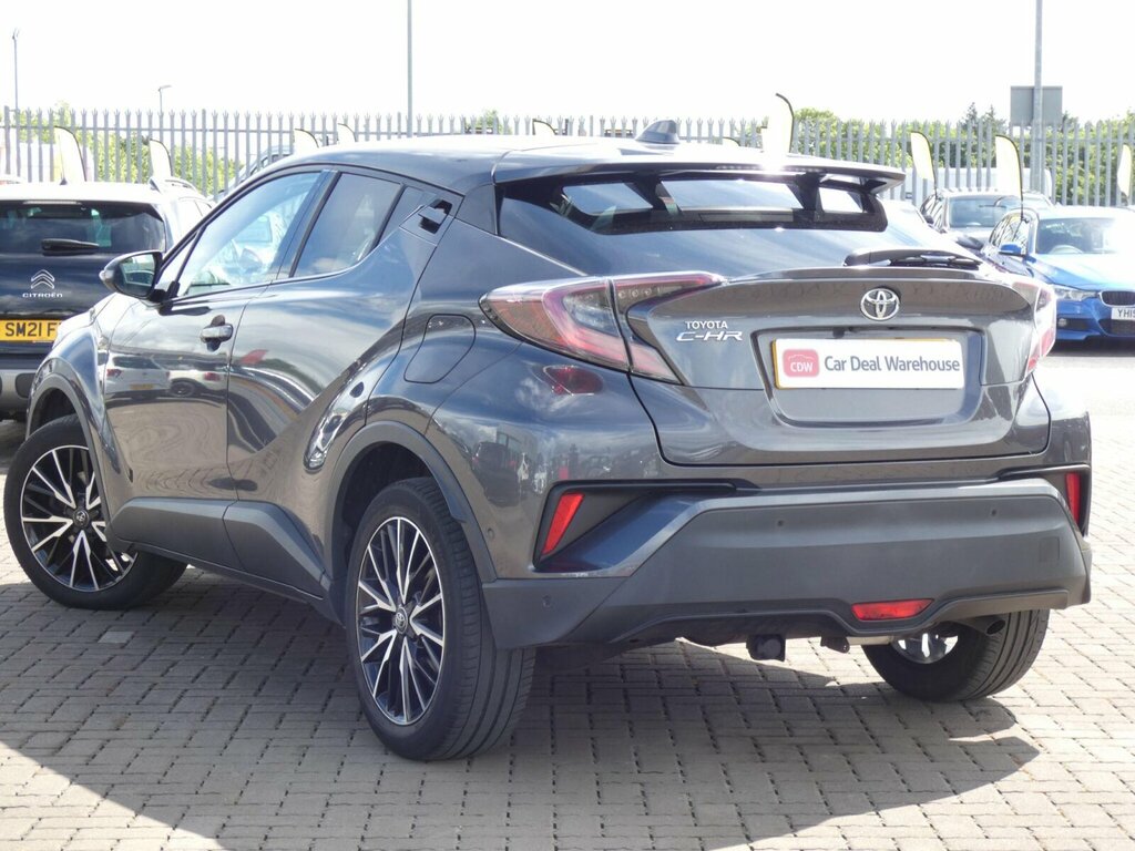Toyota C-Hr 1.2 Vvt-i Excel Euro 6 Ss Grey #2