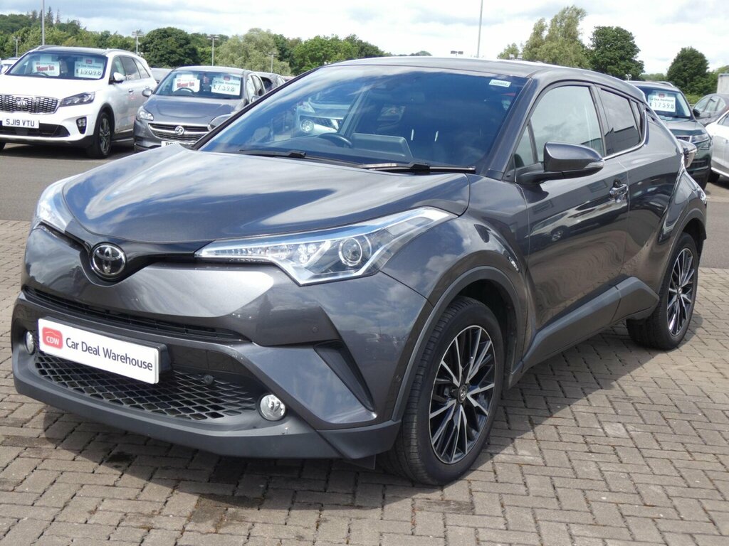 Toyota C-Hr 1.2 Vvt-i Excel Euro 6 Ss Grey #4