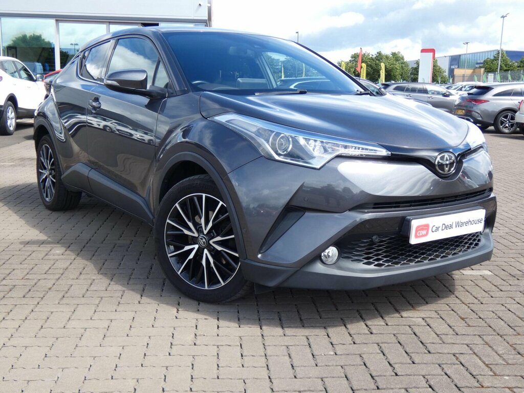 Toyota C-Hr 1.2 Vvt-i Excel Euro 6 Ss Grey