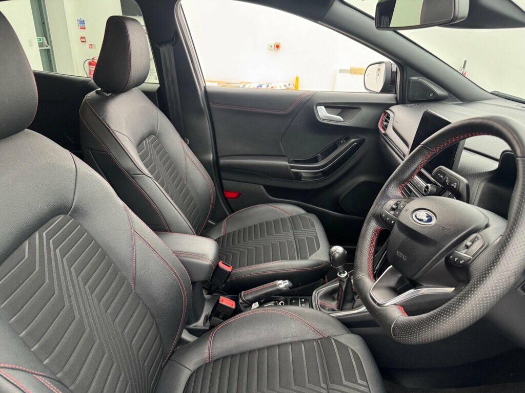 Ford Puma St-line 1.0L Ecoboost Hybrid Mhev 125Ps F Red #11