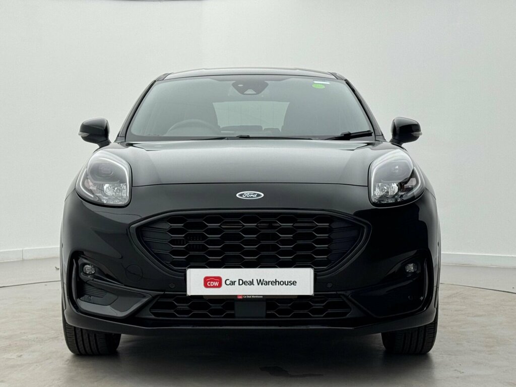 Ford Puma St-line 1.0L Ecoboost Hybrid Mhev 125Ps F Red #2