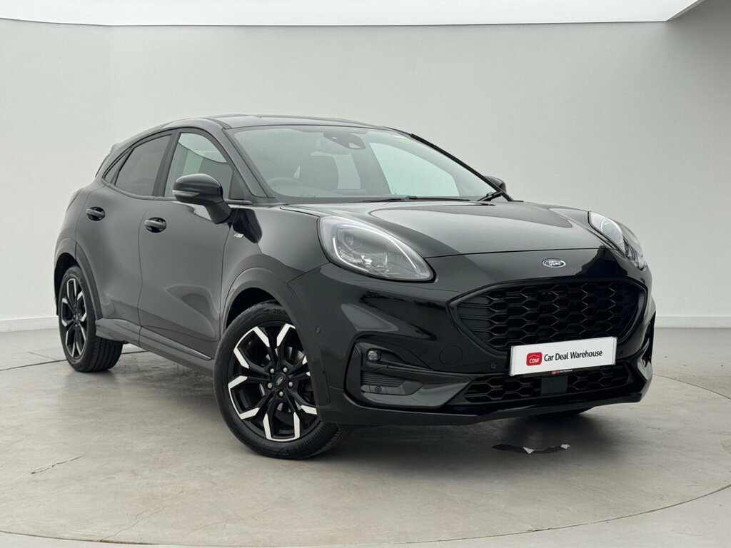 Ford Puma St-line 1.0L Ecoboost Hybrid Mhev 125Ps F Red #1