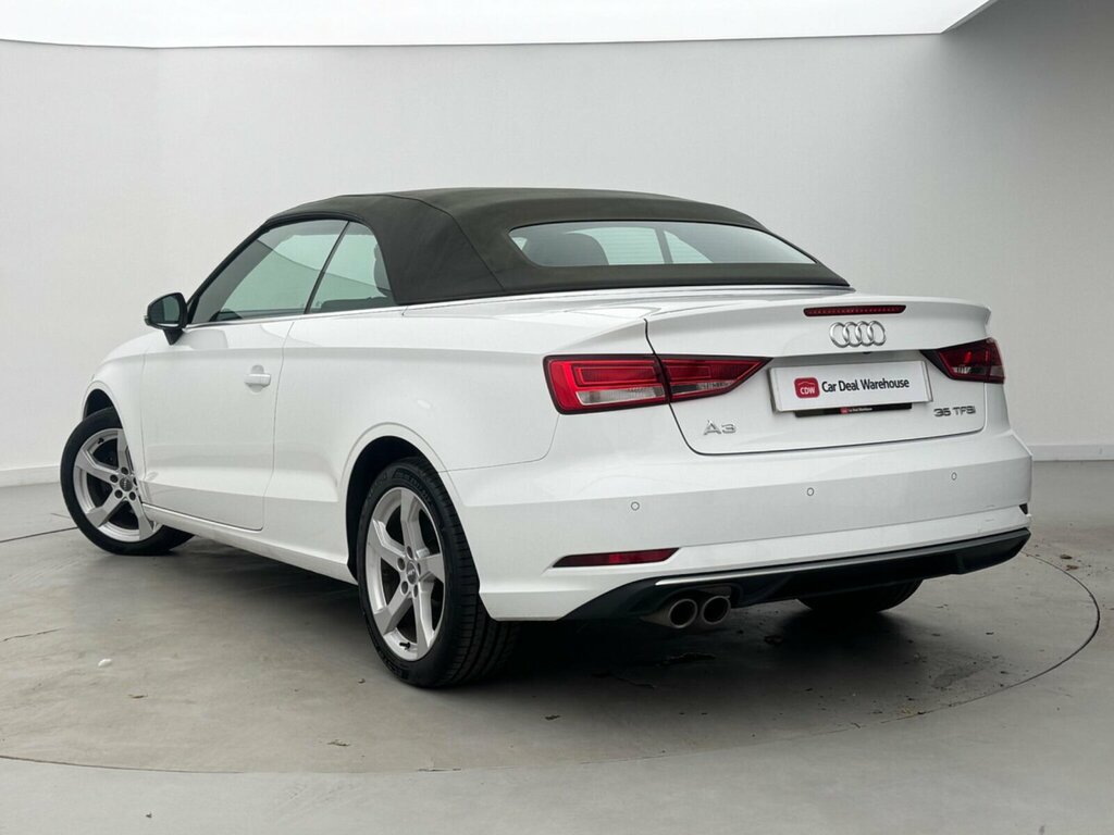 Audi A3 1.5 Tfsi Cod 35 Sport Euro 6 Ss White #3