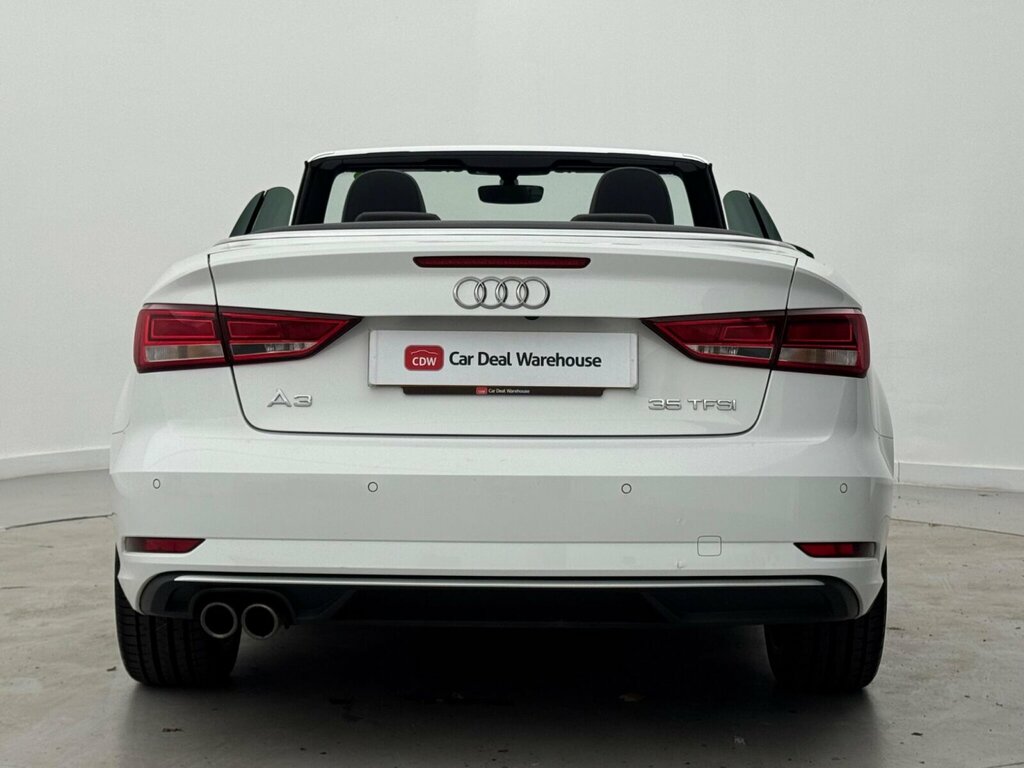 Audi A3 1.5 Tfsi Cod 35 Sport Euro 6 Ss White #5