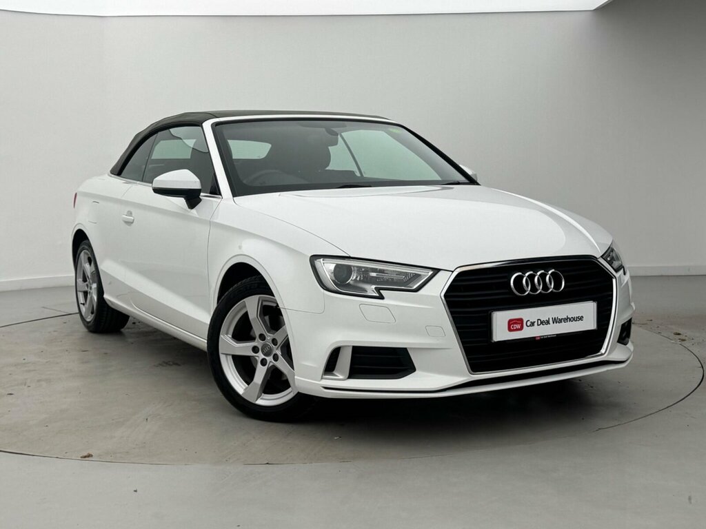 Audi A3 1.5 Tfsi Cod 35 Sport Euro 6 Ss White