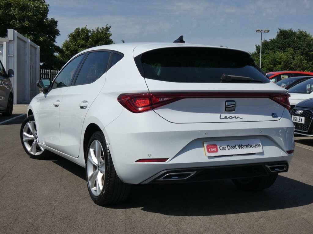 Seat Leon 1.4 Ehybrid 12.8Kwh Fr Dsg Euro 6 Ss White #6