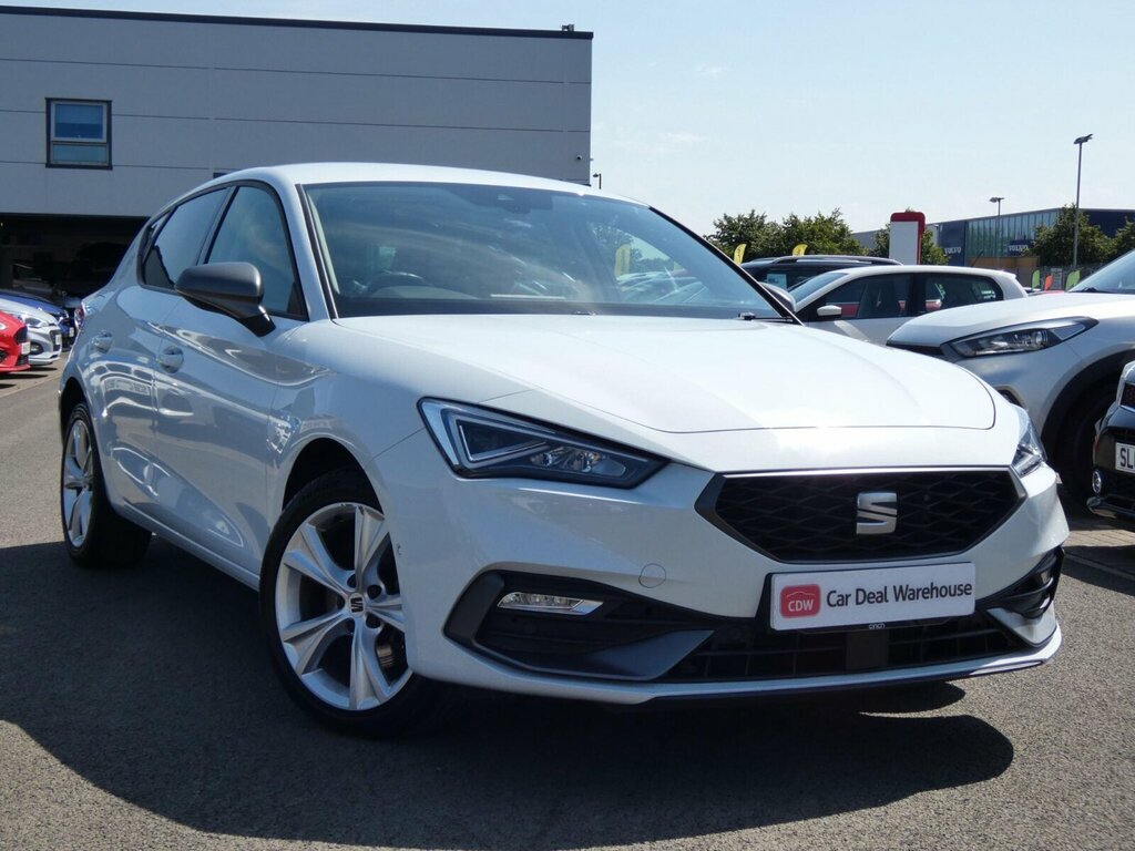Seat Leon 1.4 Ehybrid 12.8Kwh Fr Dsg Euro 6 Ss White