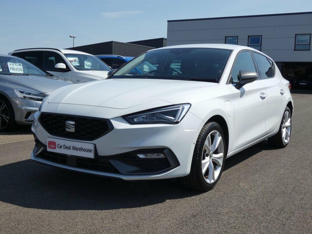 Seat Leon 1.4 Ehybrid 12.8Kwh Fr Dsg Euro 6 Ss White #5