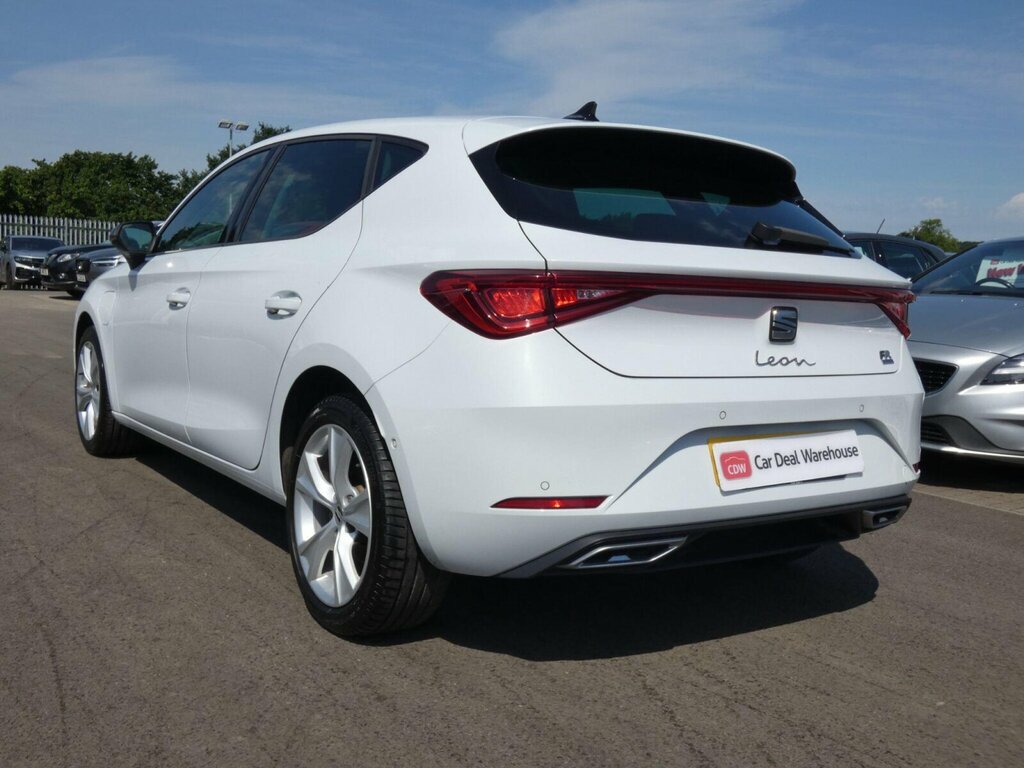 Seat Leon 1.4 Ehybrid 12.8Kwh Fr Dsg Euro 6 Ss White #4