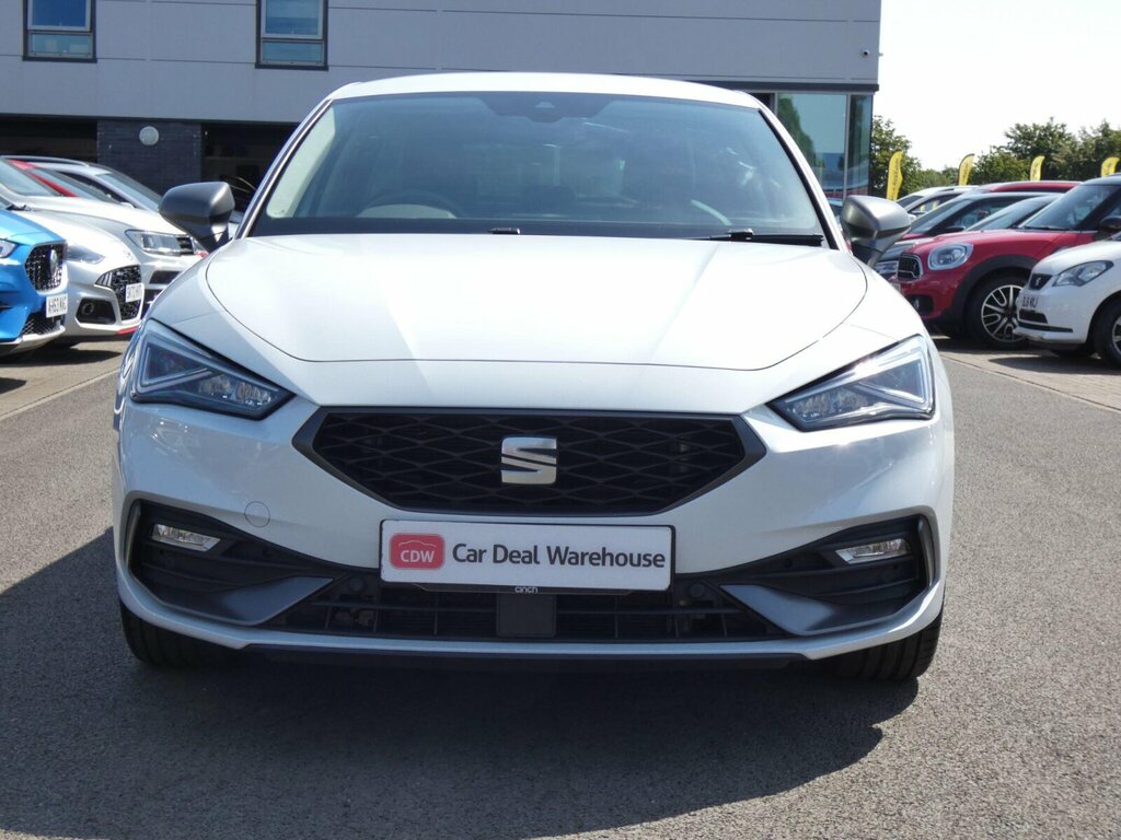 Seat Leon 1.4 Ehybrid 12.8Kwh Fr Dsg Euro 6 Ss White #2