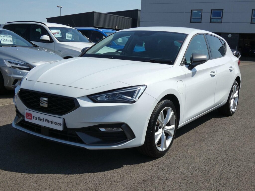 Seat Leon 1.4 Ehybrid 12.8Kwh Fr Dsg Euro 6 Ss White #3