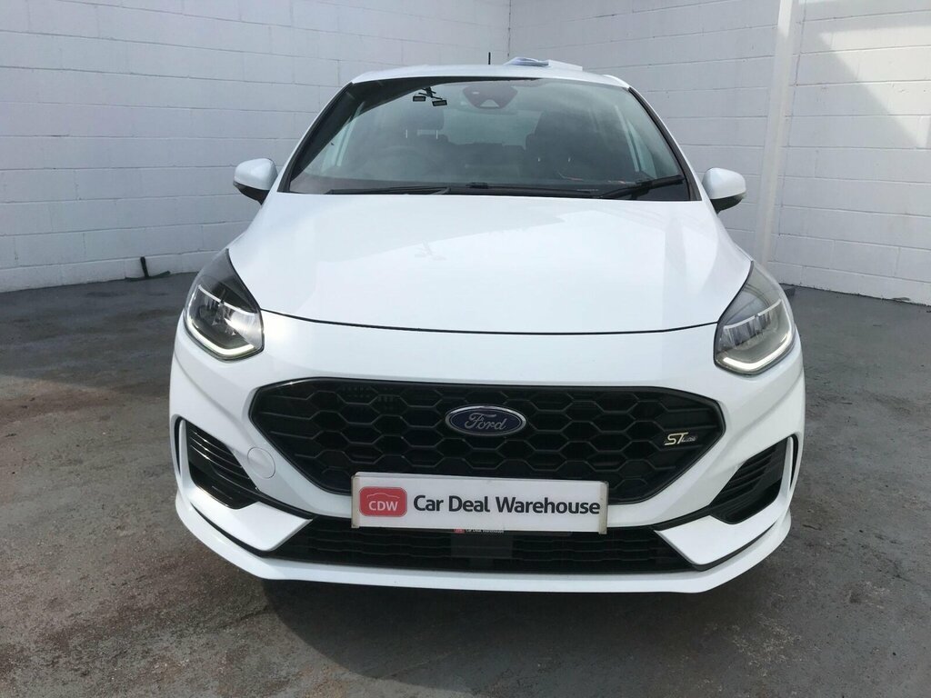 Ford Fiesta 1.0T Ecoboost Mhev St-line X Edition Euro 6 Ss White #4