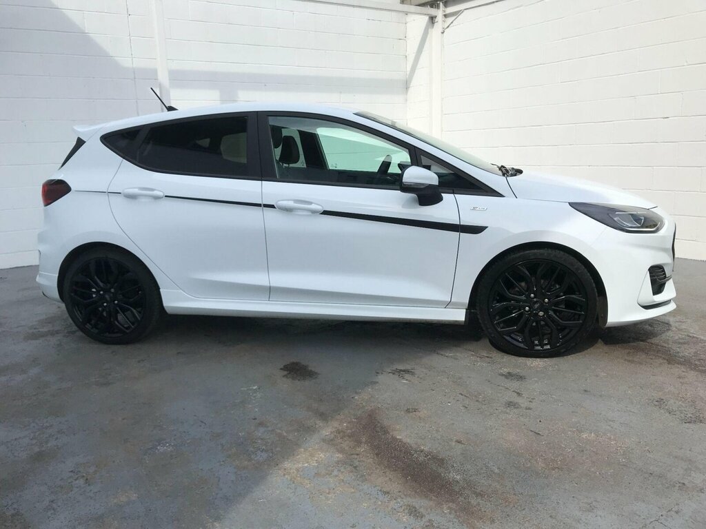 Ford Fiesta 1.0T Ecoboost Mhev St-line X Edition Euro 6 Ss White #6