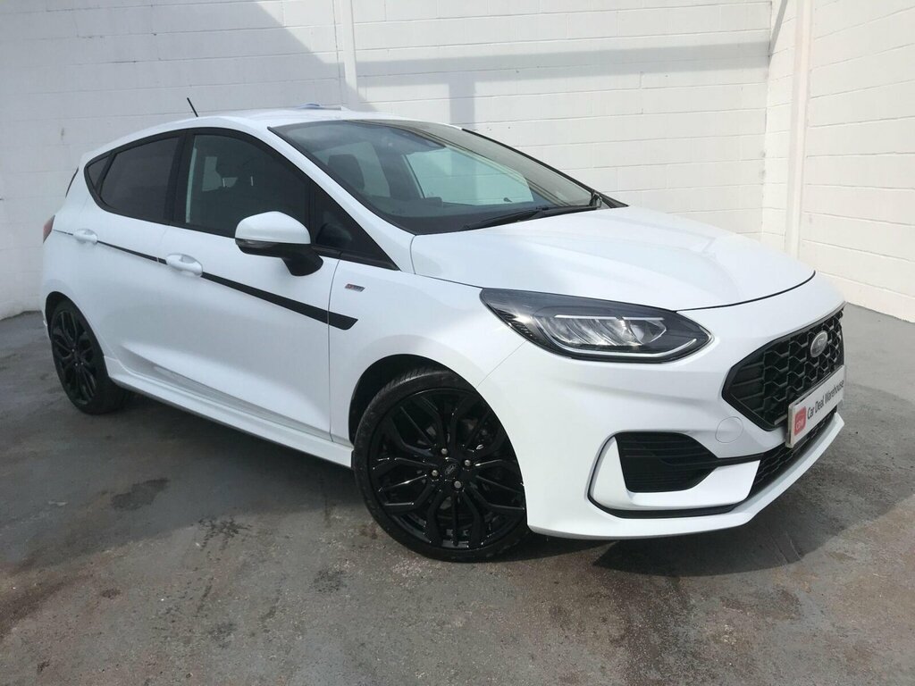 Ford Fiesta 1.0T Ecoboost Mhev St-line X Edition Euro 6 Ss White