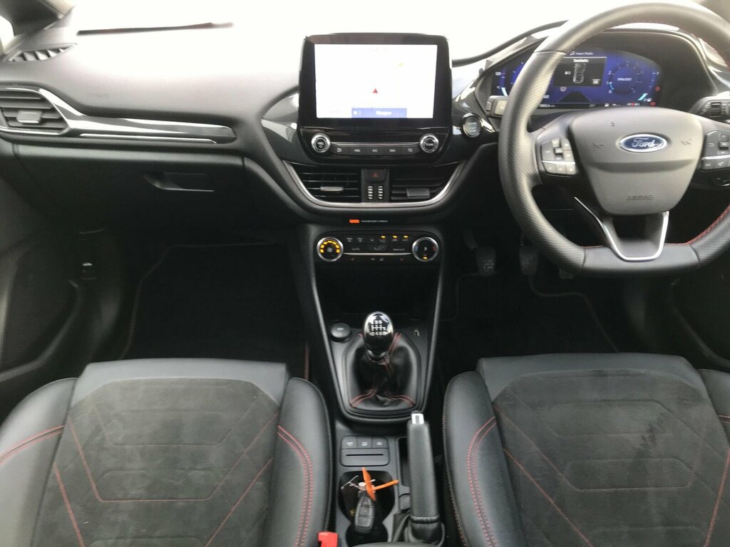 Ford Fiesta 1.0T Ecoboost Mhev St-line X Edition Euro 6 Ss White #2