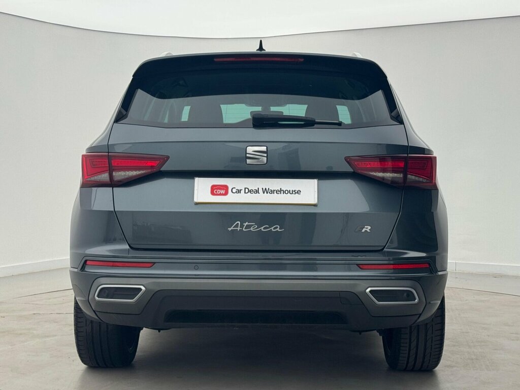 Seat Ateca 1.5 Tsi Evo Fr Sport Dsg Euro 6 Ss Grey #6