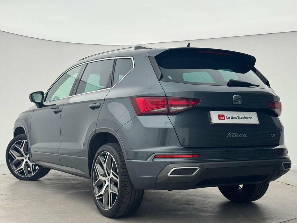Seat Ateca 1.5 Tsi Evo Fr Sport Dsg Euro 6 Ss Grey #4