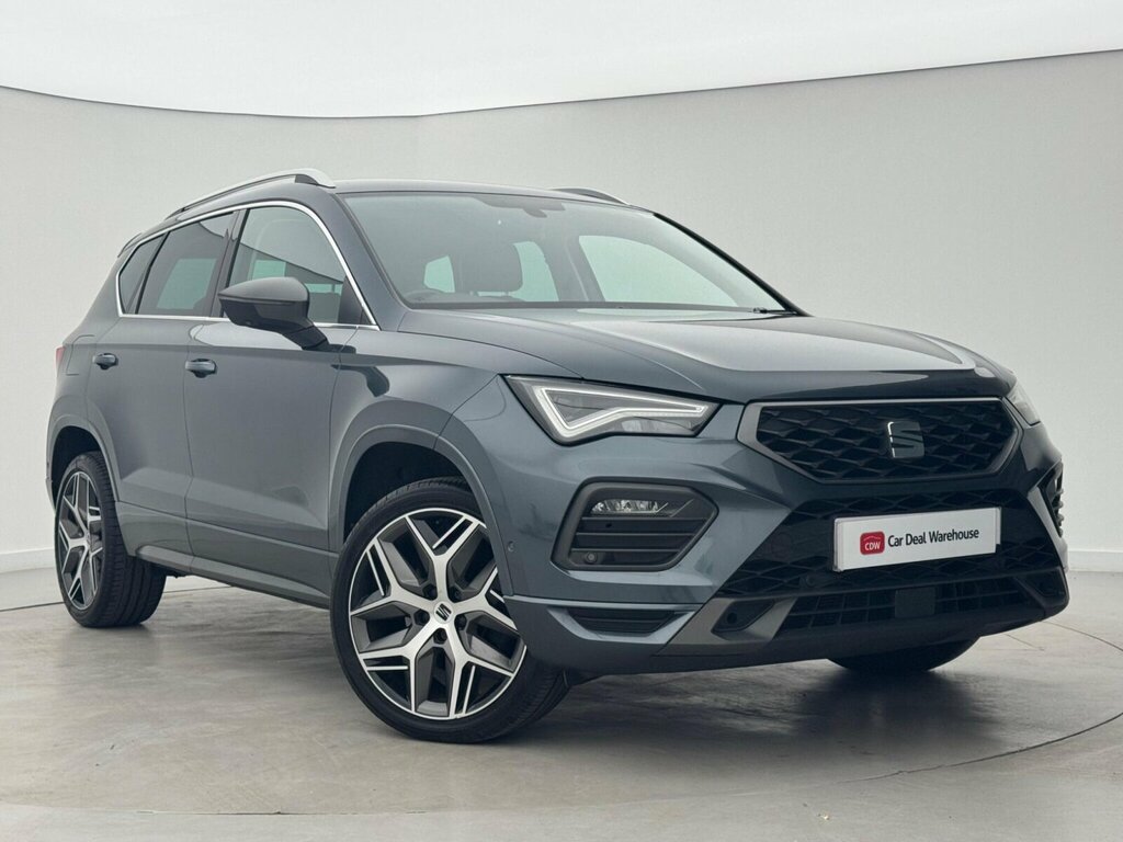 Seat Ateca 1.5 Tsi Evo Fr Sport Dsg Euro 6 Ss Grey