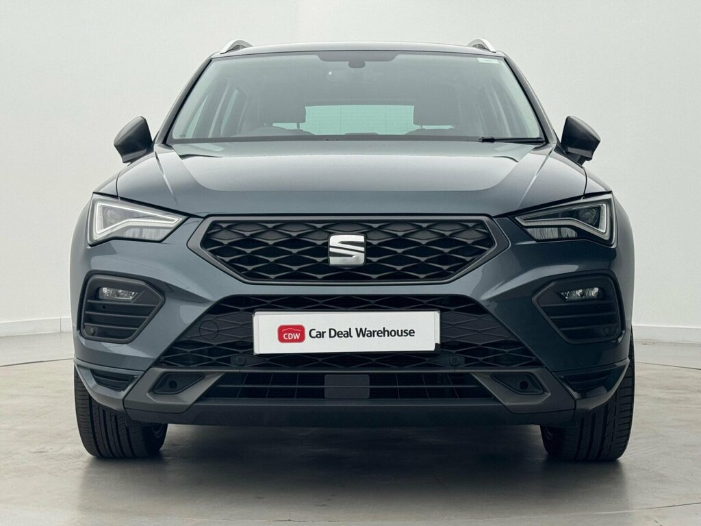 Seat Ateca 1.5 Tsi Evo Fr Sport Dsg Euro 6 Ss Grey #2