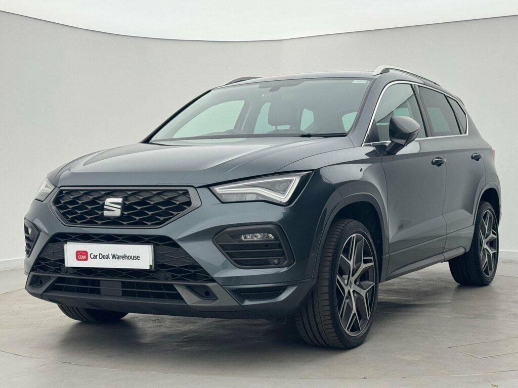 Seat Ateca 1.5 Tsi Evo Fr Sport Dsg Euro 6 Ss Grey #3