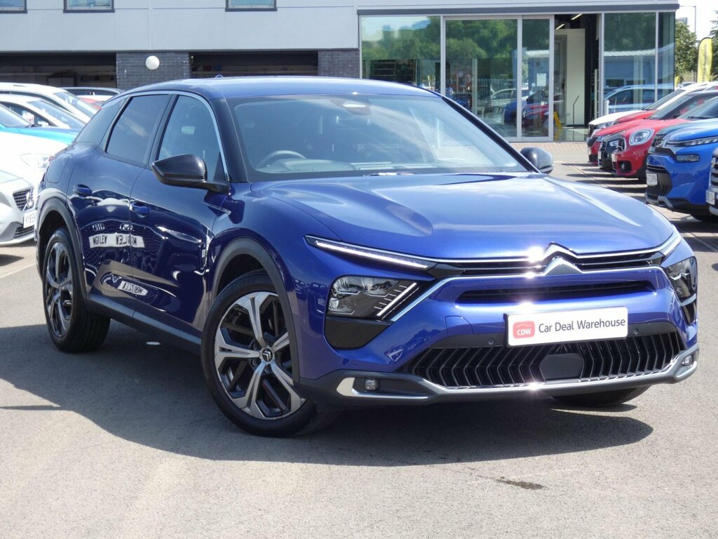 Citroen C5 X 1.2 Puretech Sense Plus Eat8 Euro 6 Ss Blue