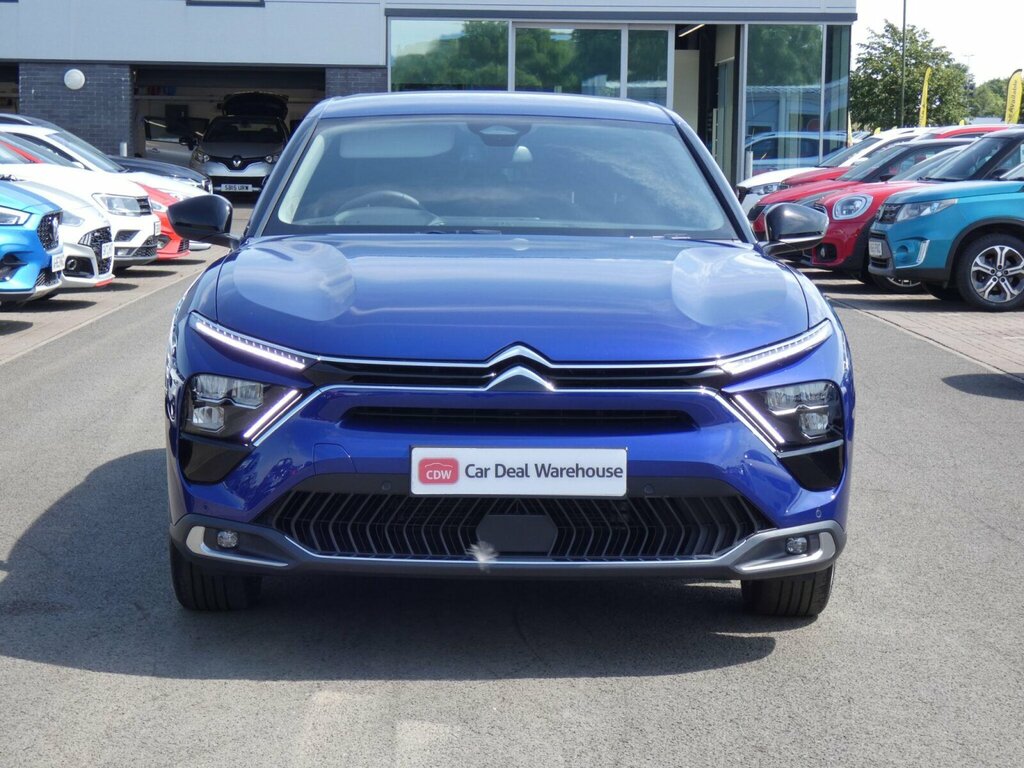 Citroen C5 X 1.2 Puretech Sense Plus Eat8 Euro 6 Ss Blue #6