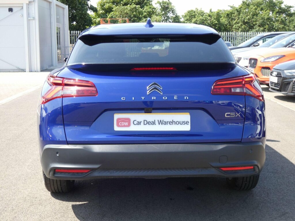 Citroen C5 X C5 X Max Puretech Ss Grey #17