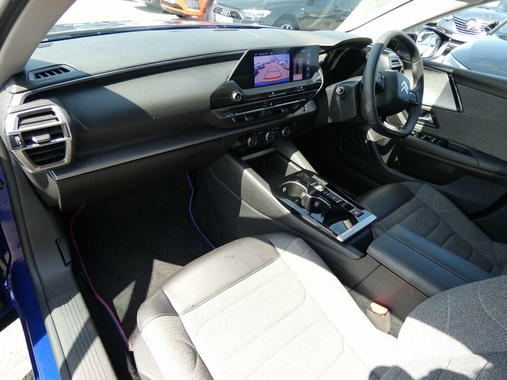 Citroen C5 X 1.2 Puretech Sense Plus Eat8 Euro 6 Ss Blue #3