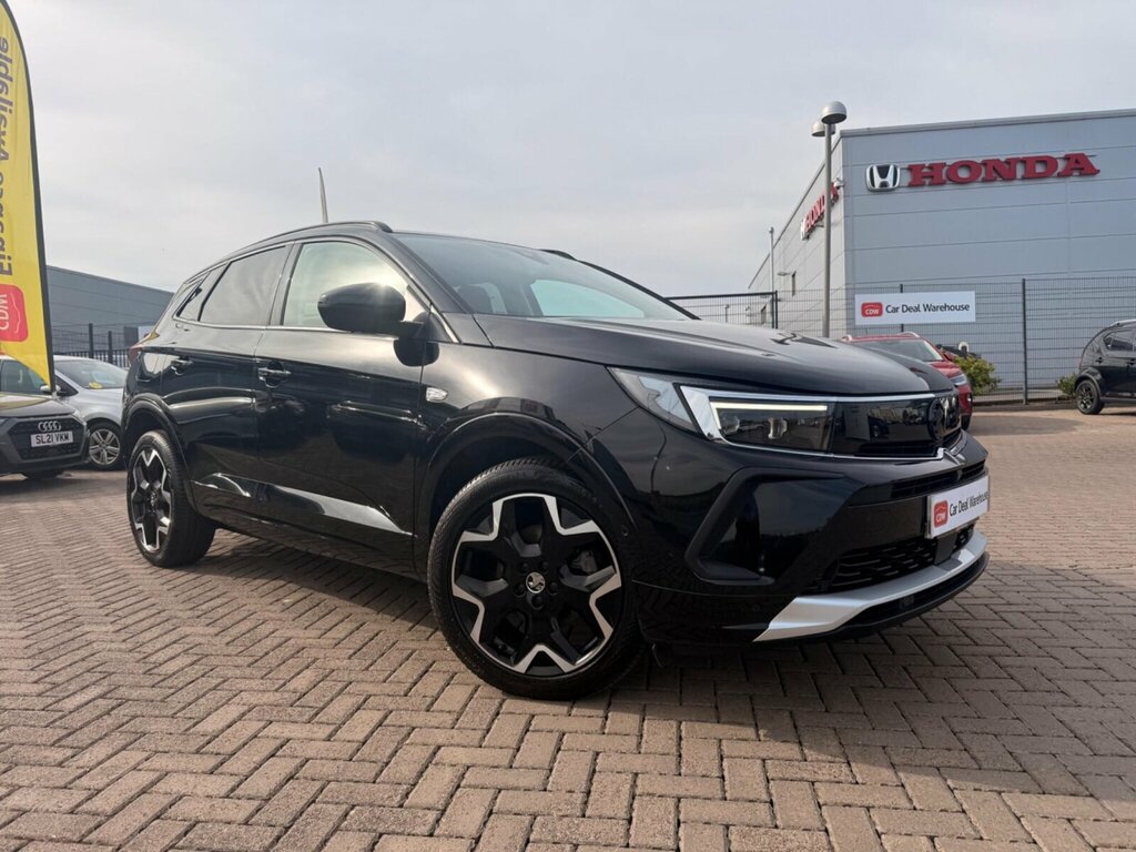 Vauxhall Grandland 1.2 Turbo Ultimate Euro 6 Ss Black #2
