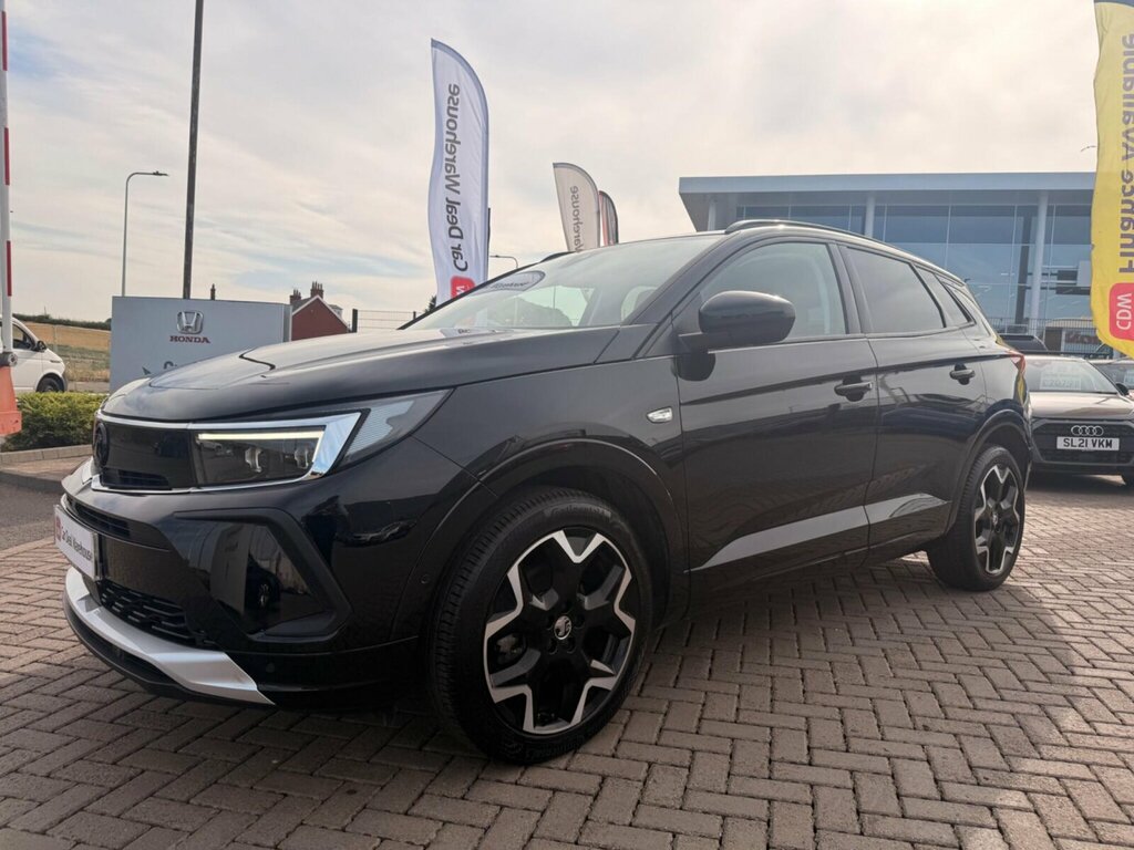 Vauxhall Grandland Grandland Ultimate Turbo Grey #13