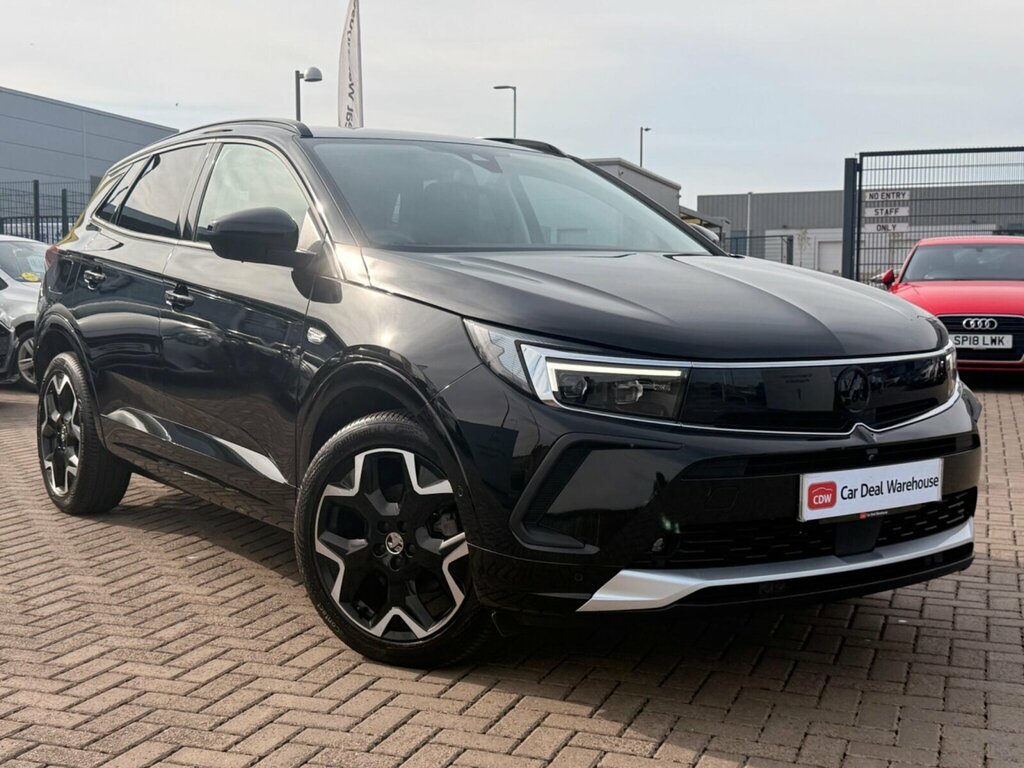 Vauxhall Grandland 1.2 Turbo Ultimate Euro 6 Ss Black
