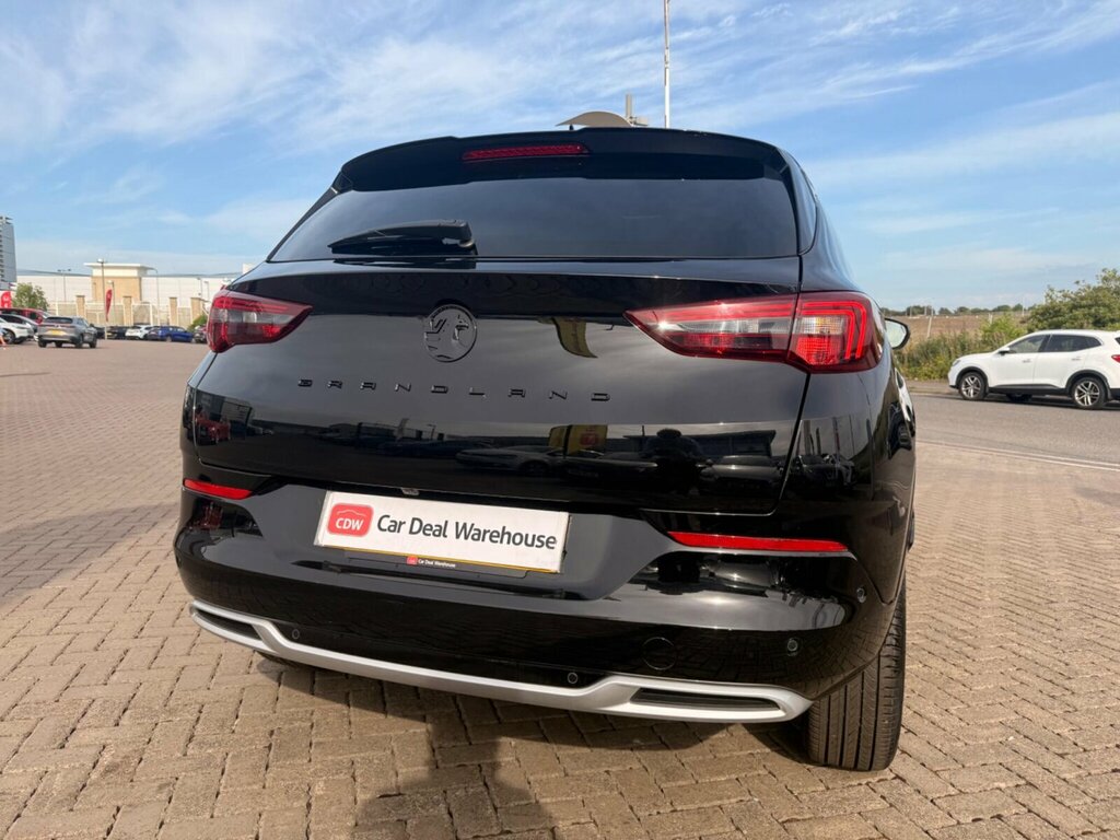 Vauxhall Grandland Grandland Ultimate Turbo Grey #7