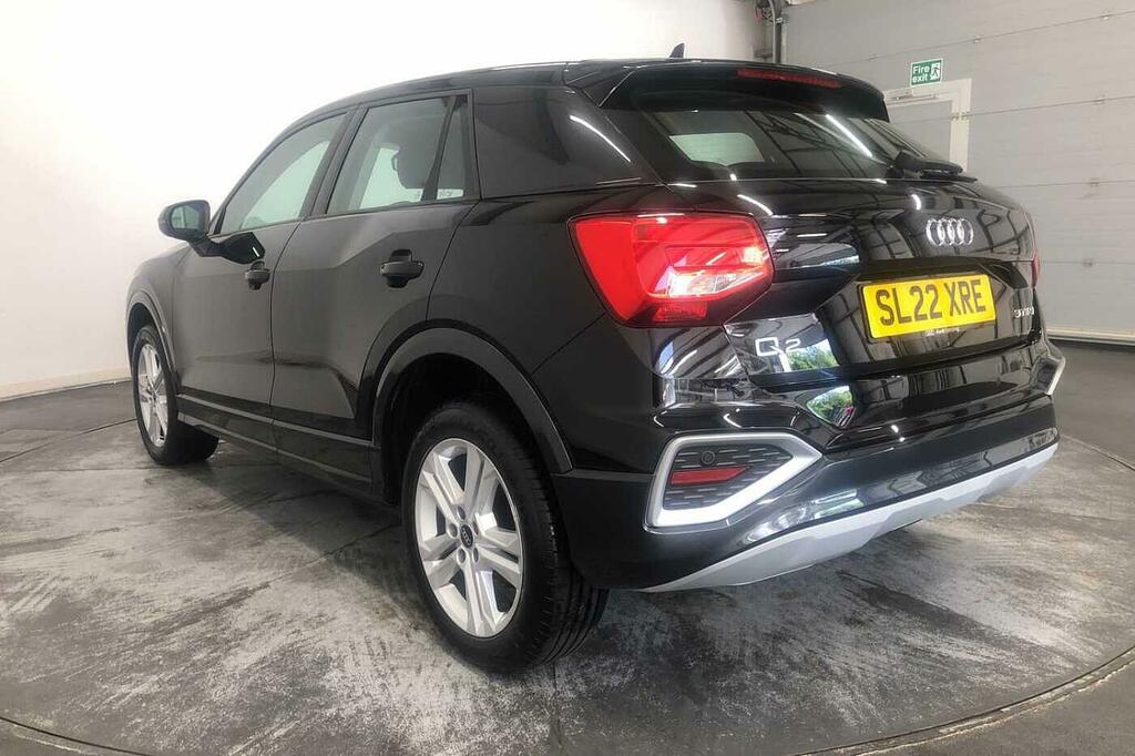Audi Q2 Sport 30 Tfsi 110 Ps 6-Speed Black #3
